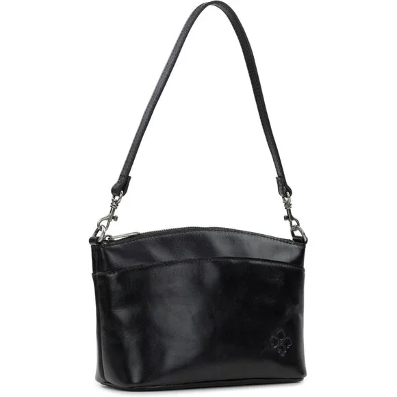 Arlee Black Leather Crossbody Bag for Women, Elegant & Versatile